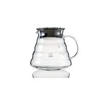 HARIO(ハリオ) V60グラスサーバー600クリア 600ml 2-5杯用 電子レンジ可 XGSR-60 | SHOP EVERGREEN