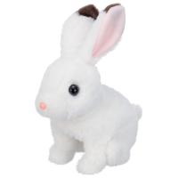 イワヤ(IWAYA) おみみパタパタ こうさぎユッキー 電池で動くぬいぐるみ 3183-1 | SHOP EVERGREEN