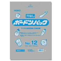 シモジマ ヘイコー ボードンパック 0.02mm No.12 穴なし 100枚入 幅23x高34cm | SHOP EVERGREEN