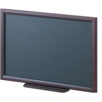木製 黒板 小 450x300mm ブラック WCF-4530D ホーム&amp;キッチン | SHOP EVERGREEN