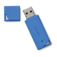 BUFFALO USB3.1(Gen1)対応 USBメモリー バリューモデル 64GB ブルー RUF3-K64GB- | SHOP EVERGREEN