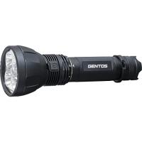 GENTOS(ジェントス) 懐中電灯 LEDライト 充電式(専用充電池) 強力 13000ルーメン | SHOP EVERGREEN