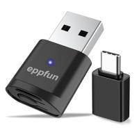 eppfun USB Bluetooth 5.2 aptX-Adaptiveトランスミッター aptX/aptX HD/aptX LL | SHOP EVERGREEN