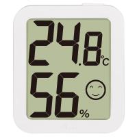 シンワ測定(Shinwa Sokutei) デジタル温湿度計 環境チェッカー ホワイト 73247 | SHOP EVERGREEN