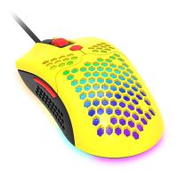 LexonTech ゲーミングマウス 65g 軽量マウス UPDATE技術 RGBライト 有線 プログ | SHOP EVERGREEN