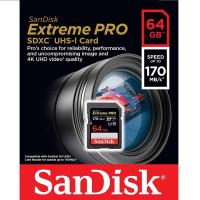 SanDisk 64GB Extreme PRO UHS-I SDXC 170MB/s SDSDXXY-064G サンディスク 海外 | SHOP EVERGREEN