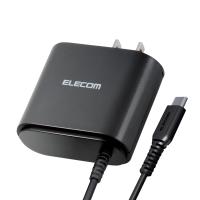 エレコム 充電器 ACアダプター USB Type C 折畳式プラグ (2.4A出力) 1.5m ブラッ | SHOP EVERGREEN