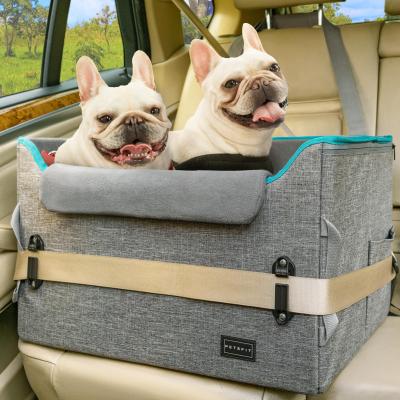 Petsfit 犬 ドライブ ドライブボックス 2重の安定設計 席にしっかり