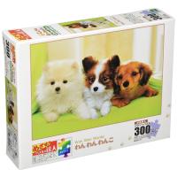エポック社 300ピース ジグソーパズル いきもの/ペット いぬ わん わん わんこ ( | SHOP EVERGREEN