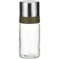 iwaki(イワキ) 耐熱ガラス 調味料入れ オイルボトル オイル差し ブラック 120ml | SHOP EVERGREEN