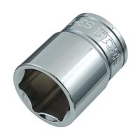 SK11(エスケー11) ソケット 6角 S3-17 二面幅:17×差込角:9.5mm 1個 | SHOP EVERGREEN