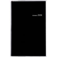 146 ビジネス手帳〈小型版〉7 高橋書店 2026年版 黒 ウィークリー 手帳判 | SHOP EVERGREEN