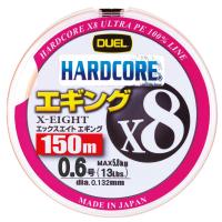 DUEL ( デュエル ) PEライン 釣り糸 HARDCORE X8 エギング 【 ライン 釣りライン | SHOP EVERGREEN