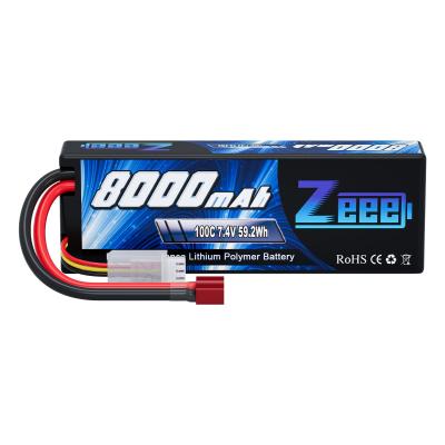 ラジコン・ドローン ❗️値下げ❗️4500mAh 6S 60C リポバッテリー2個