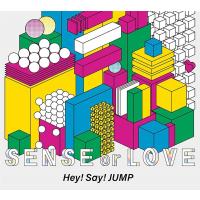 Hey! Say! JUMP SENSE or LOVE 初回限定盤 2CD＋DVD【新品未開封】【日本国内正規品】管理121N　管理147N　管理526R　管理624N | ショップカワイ