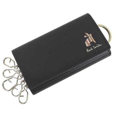 新品 袋 タグ等全て有♡ポール・スミス キーケース&ケース◡̈本革 新品