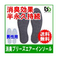 ブリーズブロンズ ブリーズエアインソール 男性用消臭インソール 中敷き BREEZE BRONZE K-18 