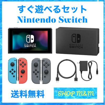 Nintendo Switch本体(色:グレー系)|Switch|テレビゲーム Nintendo Switch本体(色:グレー系)|Switch|テレビゲーム