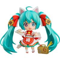 グッドスマイル キャラクター ボーカルシリーズ01 初音ミク (招きミクVer.) ねんどろいど アクションフィギュア マルチカラー | SHOPまねきneko