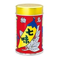 八幡屋礒五郎 七味唐辛子 缶 14g | SHOPみー