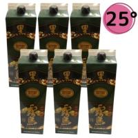 黒霧島パック1800ml　６本　紙パック 25度 霧島酒造 宮崎県 | 酒ショップ MRNG