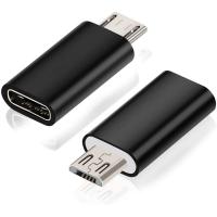 【2個セット】TYPE C to Micro USB 変換アダプター BABYELF 変換アダプタ Type C メス to Micro USB オス データ転送 充電対応 Xperia Z5 Galaxy S7 | ショップマルチ