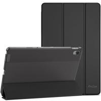 ProCase レノボ Tab M10 Plus 3世代/NEC LAVIE Tab T10 ケース 10.6インチ オートスリープ/ウェイク機能 軽量 三つ折りスタンドカバー 半透明バック | ショップマルチ