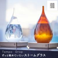 ストームグラス Tempo Drop テンポドロップ インテリア オブジェ 気温 気圧 温度 湿度計 気温計 手作り ガラス オシャレ ギフト プレゼント | ギフト専門店 THE WOW