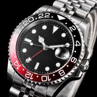 腕時計 ハイエンドオマージュウォッチ/高級GEERVO最新作GMTマスターII 