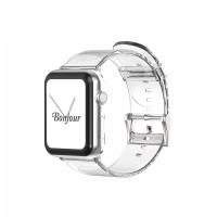 41/40/38mm miak CLEAR BAND for Apple Watch クリア | covers ヤフー店