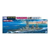 アオシマ 1/700 日本海軍 戦艦 山城  66621 ウォーターライン戦艦126 | 卓美