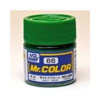 GSIクレオス☆Mr．カラー C66 デイトナ グリーン(光沢） 10ml×6本【4973028635232】 | 卓美