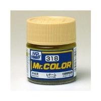 GSIクレオス☆Mr．カラー C318 レドーム(半光沢) 10ml×6本【4973028735048】 | 卓美