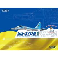 グレートウォールホビー Su-27UB ウクライナ空軍  [S4817]　2022年6月出荷予定 | 卓美