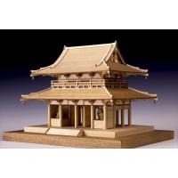 ウッディジョー 1/150 岐阜城 WoodyJOE 木製建築模型キット 