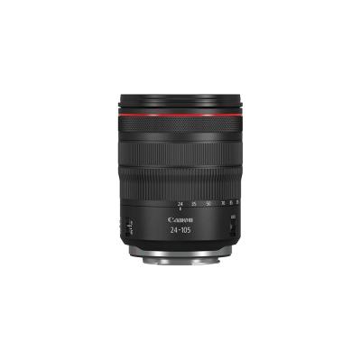 Canon 中望遠ズームレンズ RF24-105mm F4L IS USM EOSR対応 全長107.3