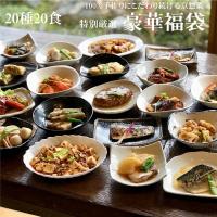 20種20食豪華特別厳選福袋【合計13,230円相当】惣菜 おかず  ギフトおつまみ 冷凍  お弁当 詰め合わせ 食品 煮物