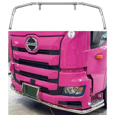 h*3様 トラックバンパー アイピープロジェクト アイテンエイト フロントバンパー 330H 2