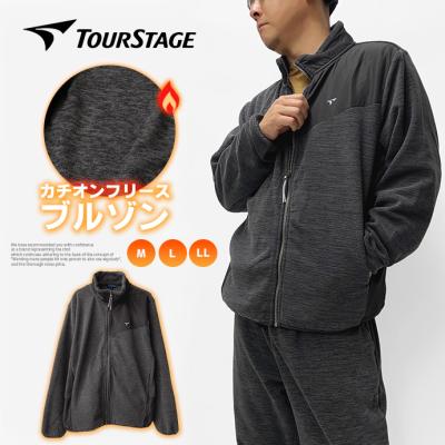 nbb weekend ジップアップジャケット　ゴルフ　アウター　サイズ1 黒 ゴルフ メンズジャケット（ジップ、ボタン：ジップアップ）｜メンズ