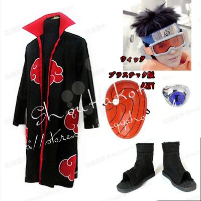 NARUTO お面 白 木の葉 コスプレ ナルト 衣装のおすすめ人気商品