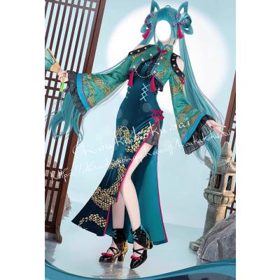 初音ミク　ジャスミンテーマ中国風　チャイナドレスコスプレ　ロリータフールセット 61kdbiTSzBL._UY350_.jpg