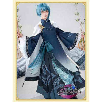 原神 コスプレ 行秋（楽器、手芸、コレクション）（サイズ（S/M/L）：L