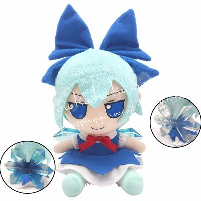 東方ぬいぐるみシリーズ42 チルノ + ミニぬいぐるみ チルノ 2点セット