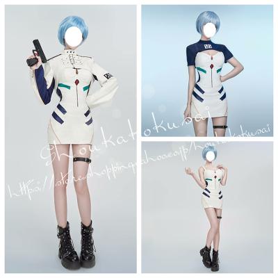 綾波レイ コスプレ（サイズ（S/M/L）：M）のおすすめ人気商品一覧 通販