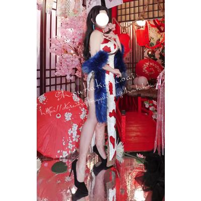 ハンコック コスプレ衣装（サイズ（S/M/L）：3L（XXL））の