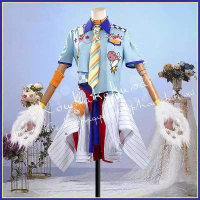 【コストモ製】あんさんぶるスターズ！ あんスタ 月永レオ 制服 コスプレ 衣装 あんさんぶるスターズ! 光輝☆騎士たちのスターライトフェスティバル