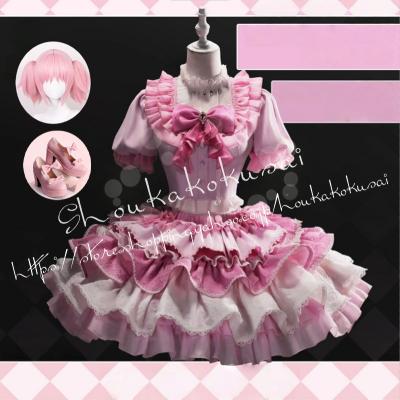 鹿目まどかコスプレ（サイズ（S/M/L）：3L（XXL））の商品一覧 通販
