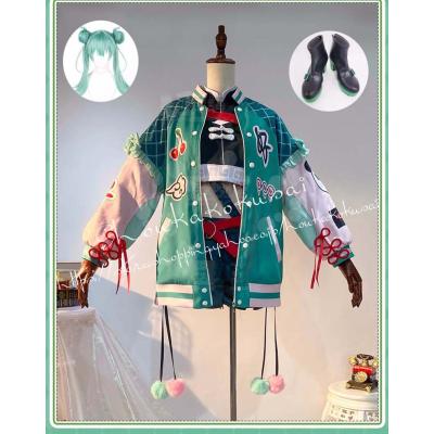 初音ミク コスプレ 衣装(サイズ(S/M/L):3L(XXL))の商品 初音ミク コスプレ 衣装(サイズ(S/M/L):3L(XXL))の商品