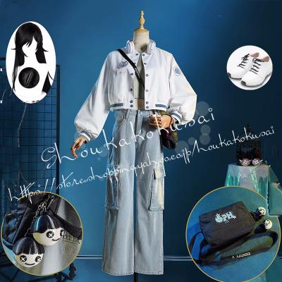 超美品ADORE 黒紺 ノーカラーツイードジャケット7-8部袖 大草直子コラボ 超美品ADORE 黒紺 ノーカラーツイードジャケット7-8部袖 大草直子