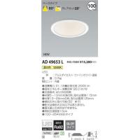 KOIZUMI コイズミ照明 LEDユニバーサルダウンライト(電源ユニット別売 